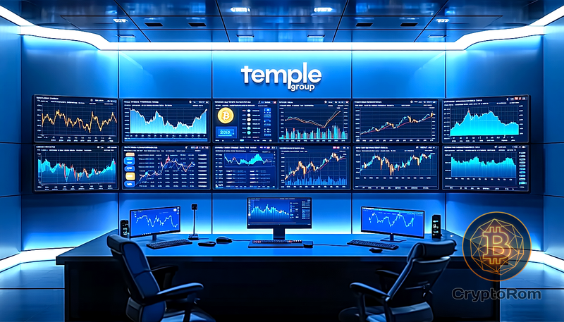 🔄 Temple Digital Group запускает круглосуточную институциональную торговлю