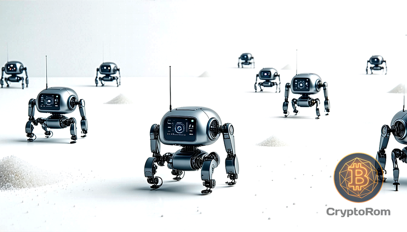 🤖 Ученые создали роботов размером с зерно соли