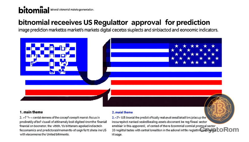 🔍 Bitnomial получила одобрение регулятора США на рынки предсказаний