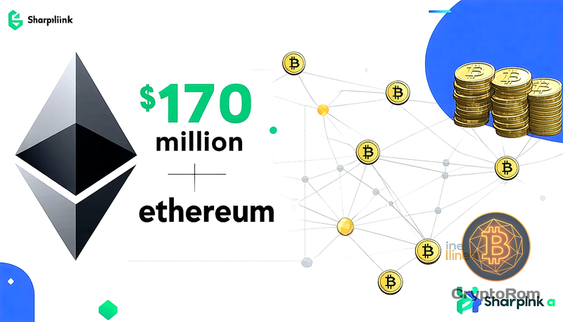 💰 SharpLink вложила $170 млн в ETH на Linea