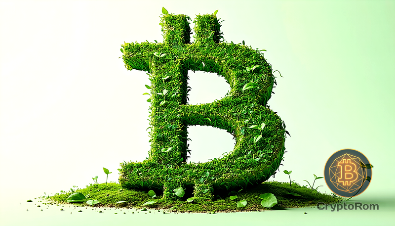 🌿 Bitcoin становится экологичнее: 56.7% уже зелёные