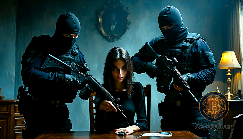 🔒 Во Франции вооруженные грабители похитили крипто USB