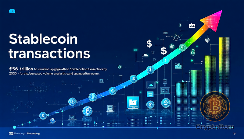 📈 Рост объёмов операций с стейблкоинами до 2030 года