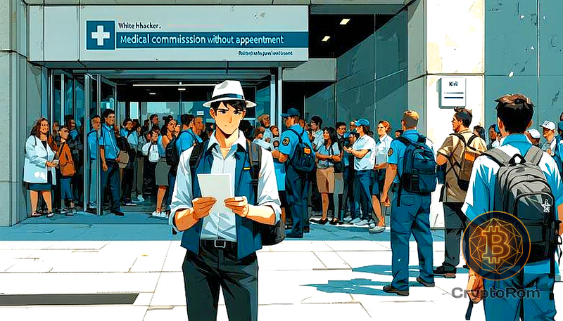 🩺 Белый хакер: медицинская комиссия без записи