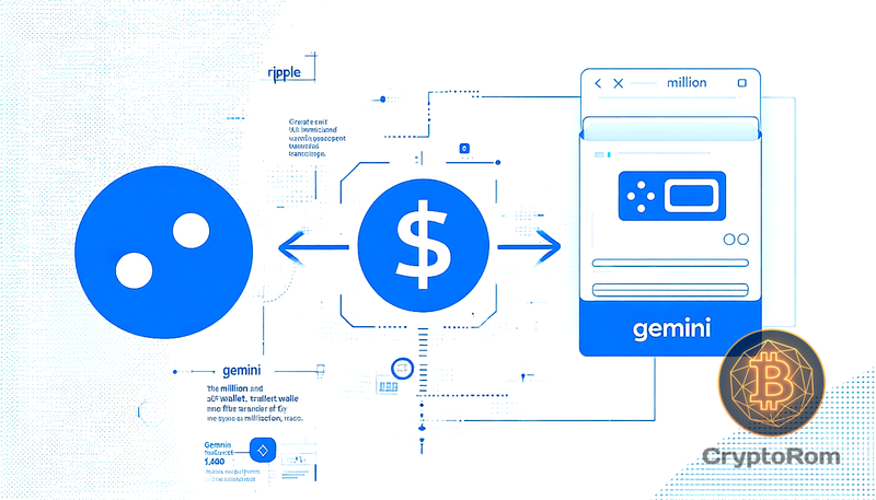 💰 Ripple перевела $40 млн RLUSD на кошелек Gemini