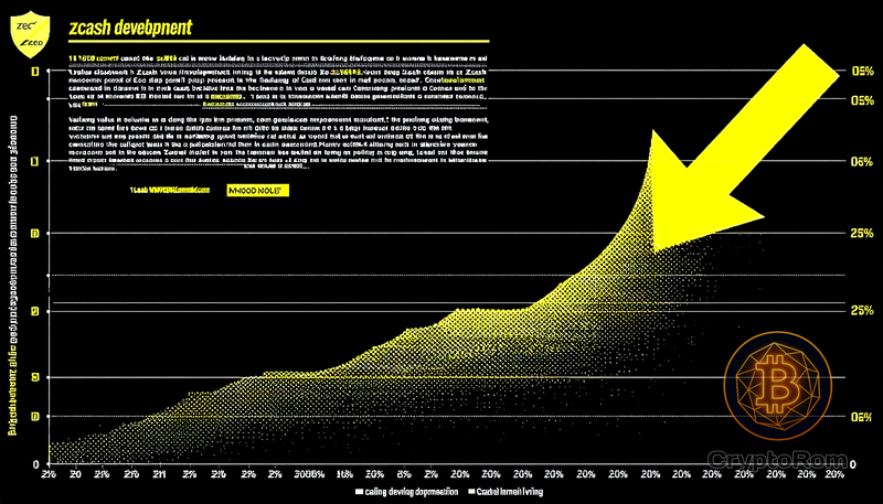 📉 Замедление в разработке Zcash на фоне падения ZEC