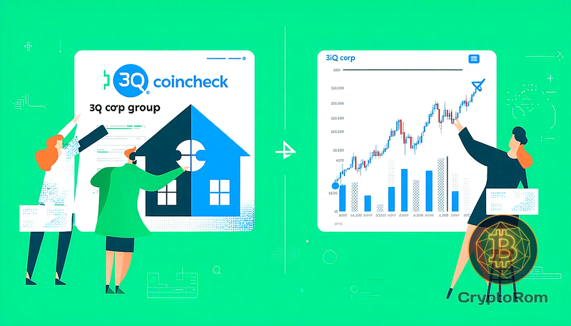 💼 Coincheck Group приобретает 3iQ за $112 миллионов