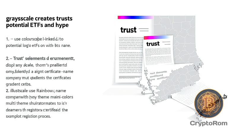 📈 Grayscale создаёт трасты, связанные с потенциальными ETF на BNB и HYPE