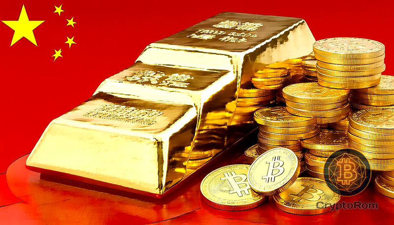 🌟 Китай продолжает золотую гонку, закупая золото 14 месяцев подряд