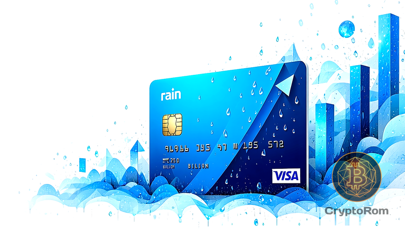 💳 Платформа Rain привлекла $250 млн при оценке $1,95 млрд