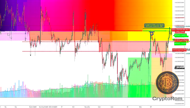 📈 Bitcoin приближается к 50-дневной консолидации, напоминающей 2025 год