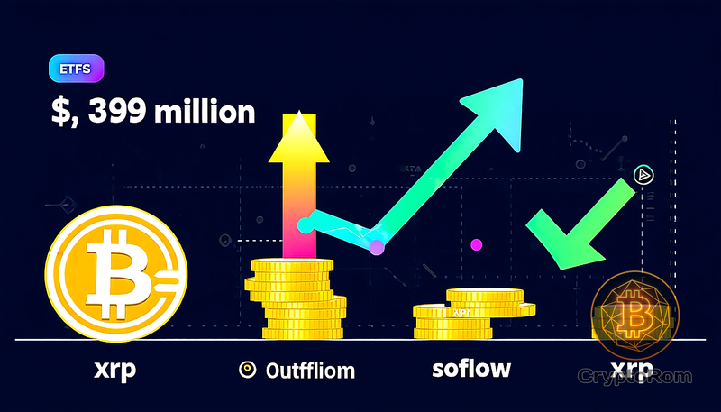 📉 Биткоин-ETF продолжают терять позиции с оттоком в $399 миллионов