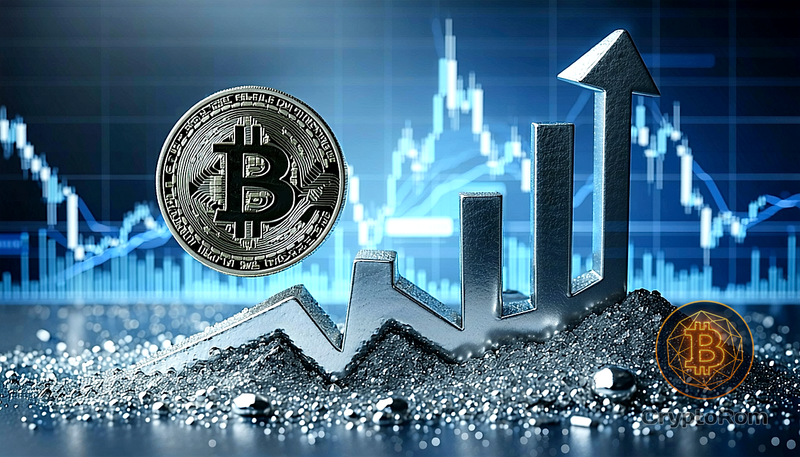 📉 Bitcoin и серебро: противоречивые тренды
