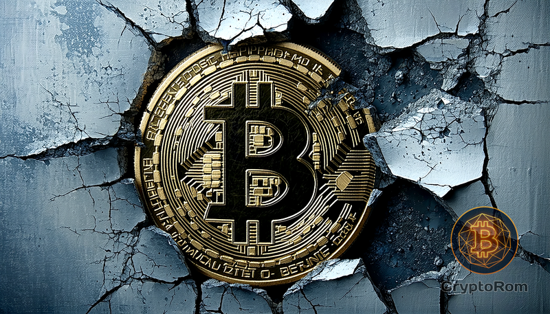 📉 Биткоину грозит падение до $69,000 при пробое поддержки