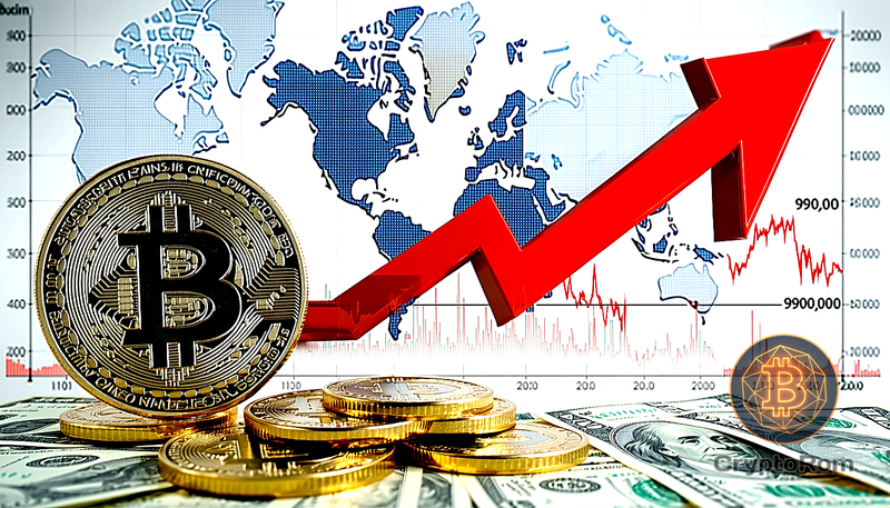 📉 Bitcoin снижает позиции до $90,000 после неудачной попытки роста в пятницу