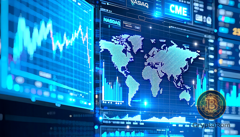 📈 Nasdaq и CME Group запускают индекс криптовалют