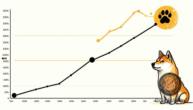 📉 Shiba Inu: Падение после раннего роста в 2026 году