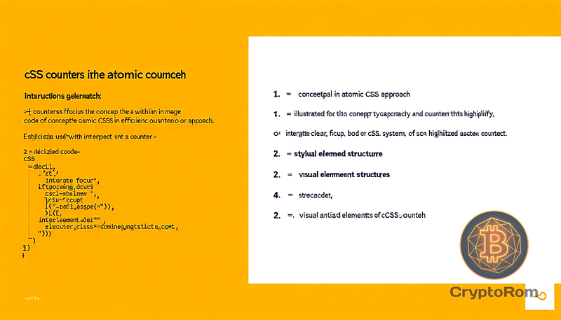 🎨 CSS-счётчики в подходе Atomic CSS