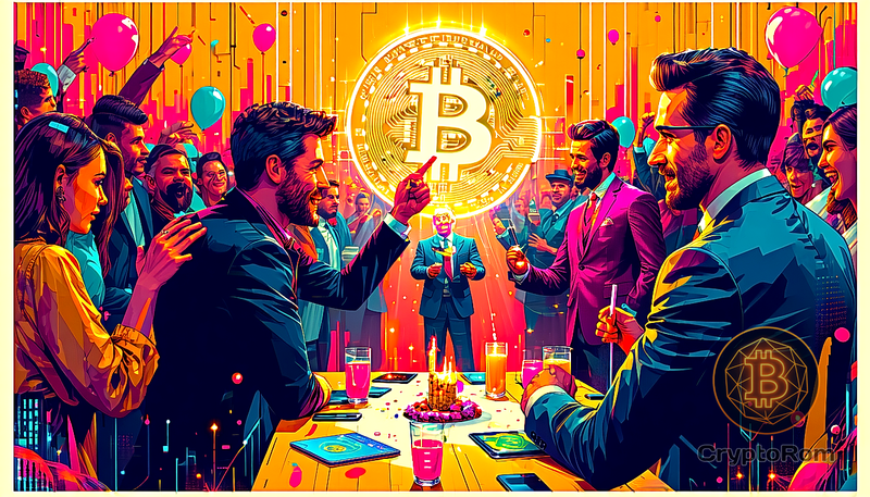 🎉 Биткойнеры отмечают 17-ю годовщину поста Хэла Финни о Bitcoin