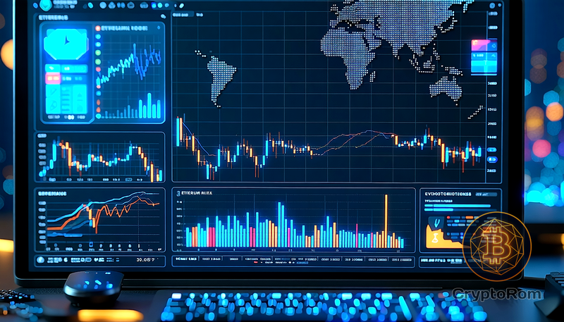 ⚠️ Напряжение на рынках деривативов Ethereum из-за растущего левериджа