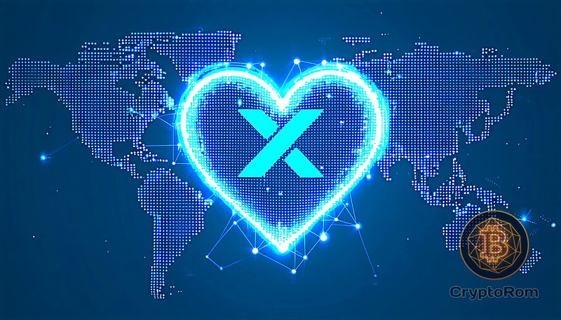 💓 Ripple заявляет, что XRP — это сердце Интернета ценностей