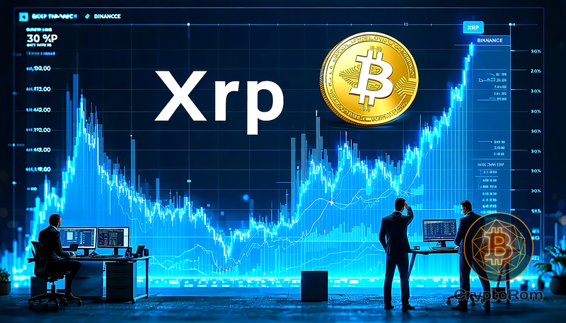📈 Binance трейдеры увеличили оптимизм по XRP на 300%
