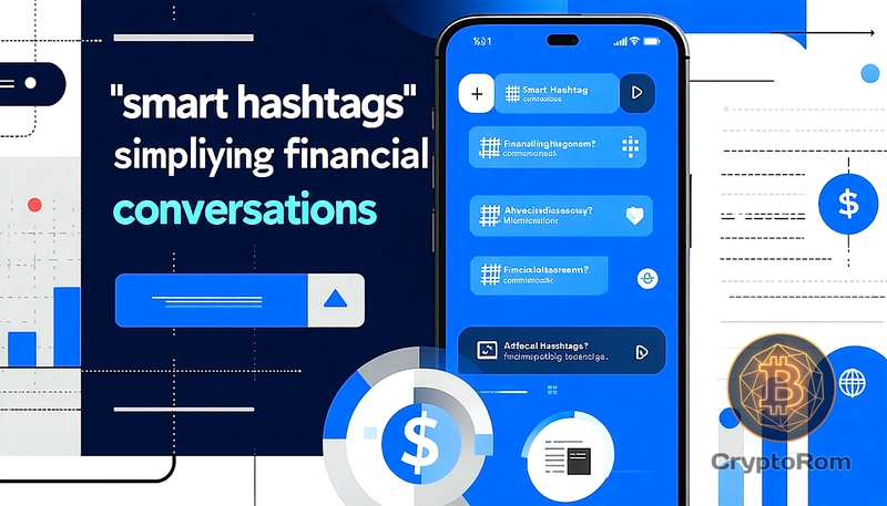 💡 X представит умные касhtags для упрощения финансовых разговоров