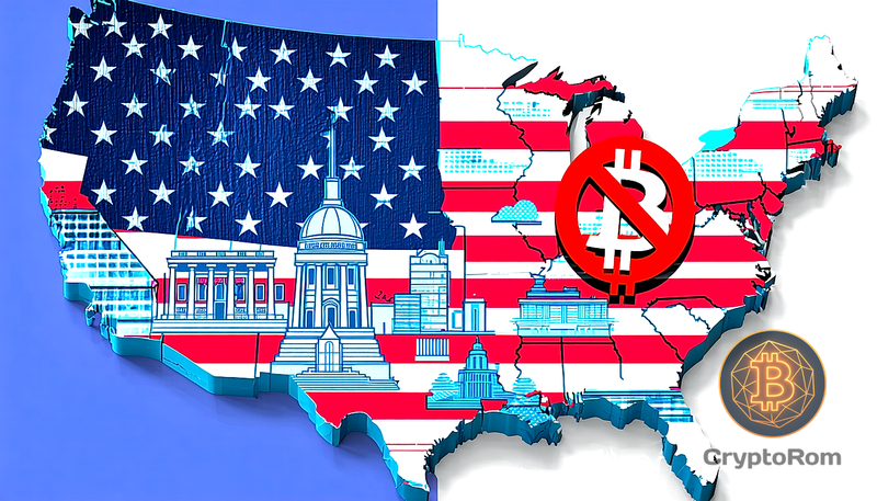 🚫 Один из штатов США запретил CBDC и запустил новый токен