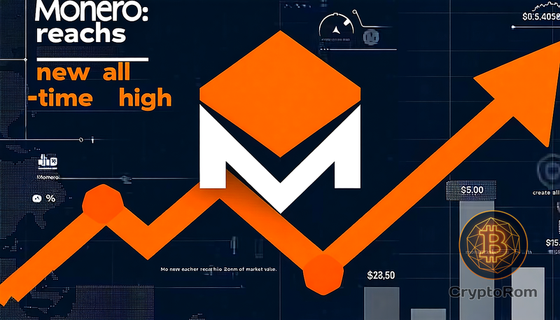 🚀 Monero достиг нового исторического максимума