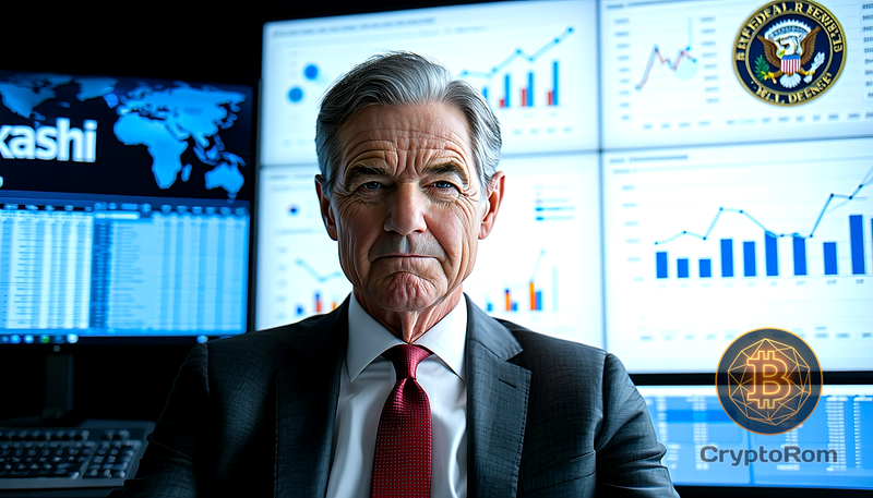 🔍 Уход Пауэлла не беспокоит рынки предсказаний