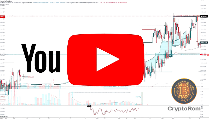 📉 Количество просмотров криптоконтента на YouTube достигло пятилетнего минимума