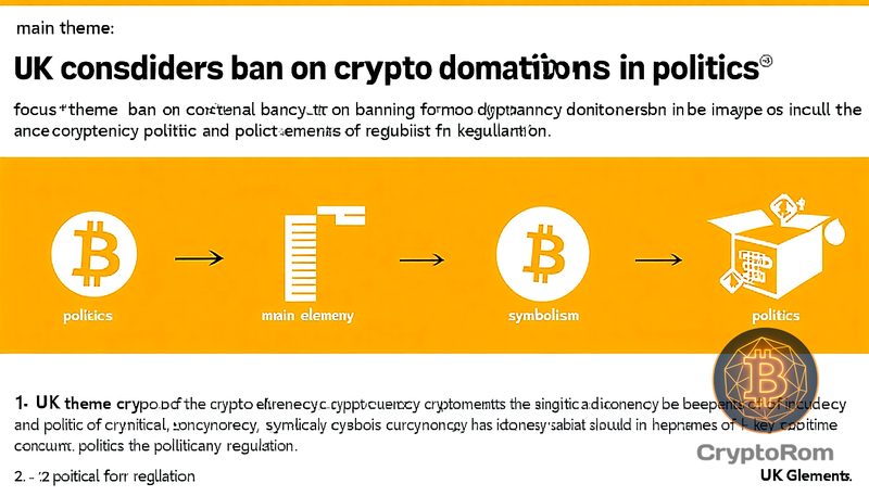 🚫 В Великобритании хотят запретить криптопожертвования в политике