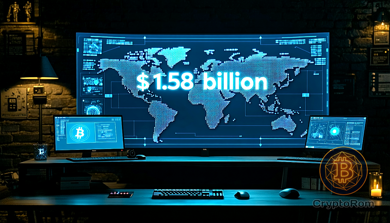 📈 Рекордные $158 миллиардов незаконных криптоопераций в 2025 году