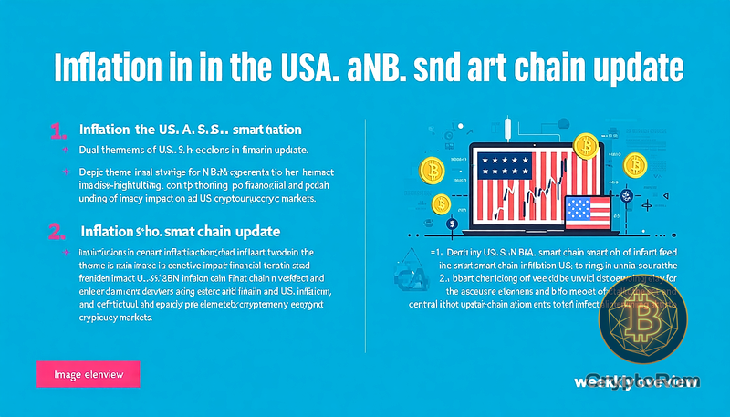 📊 Инфляция в США и обновление BNB Smart Chain: обзор недели