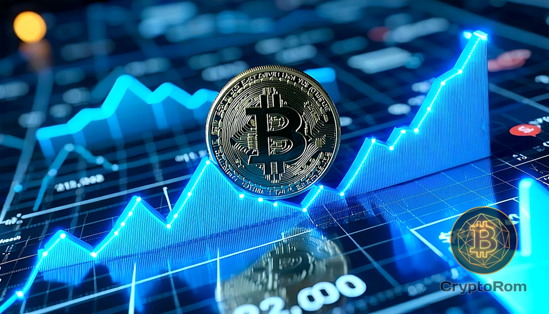 📈 Bitcoin временно достигает $92,000 на фоне неопределенности процентных ставок