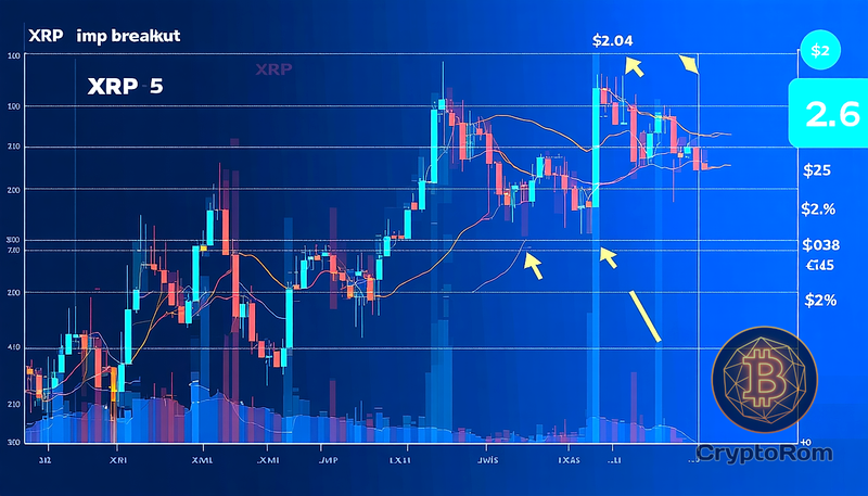 📈 XRP приближается к критической отметке $2.05