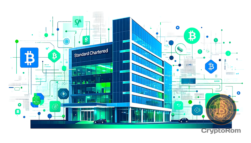 📈 Standard Chartered запускает крипто-брокерские услуги