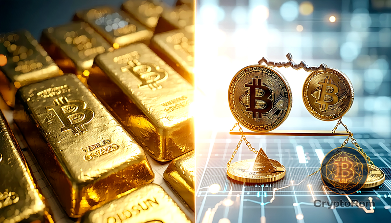 📊 Драгоценные металлы на новых высотах, Bitcoin остается стабильным