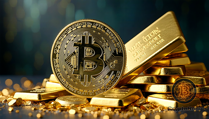 📈 Политические напряжения поднимают золото, а ралли Bitcoin затухает