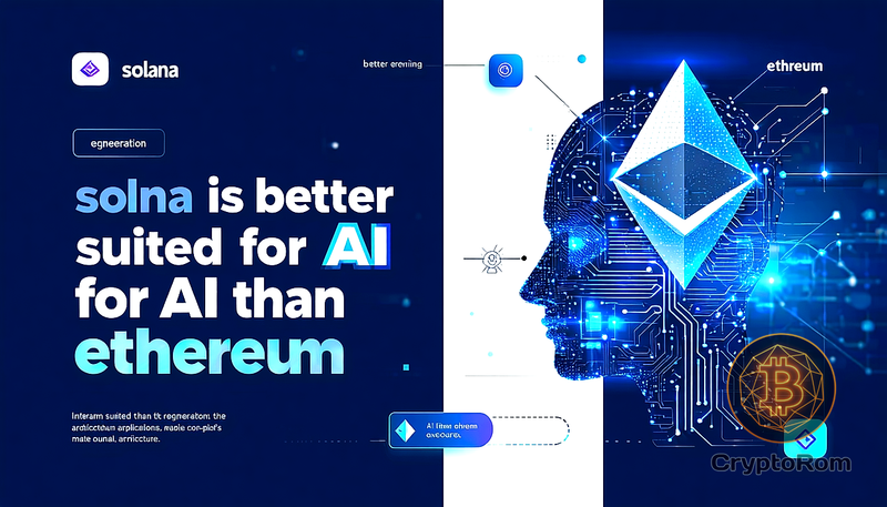 🤖 Solana лучше подходит для ИИ, чем Ethereum: мнение