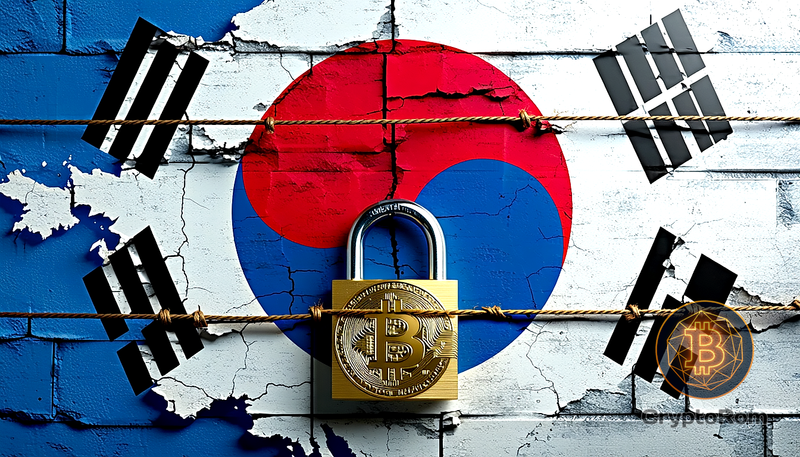 ⚖️ Южная Корея ограничивает доступ к Bitcoin для 99% покупателей