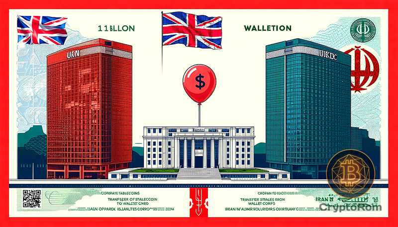 💼 Две компании из Великобритании перевели $1 млрд в стейблкоинах для Ирана