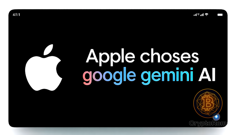 🤖 Apple выбирает AI-модели Google Gemini