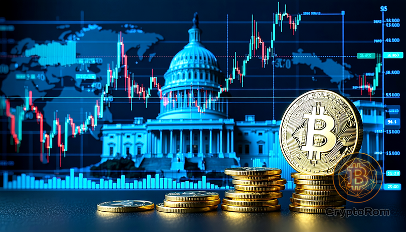 📈 Bitcoin преодолевает $92,000 на фоне повестки от ФРС