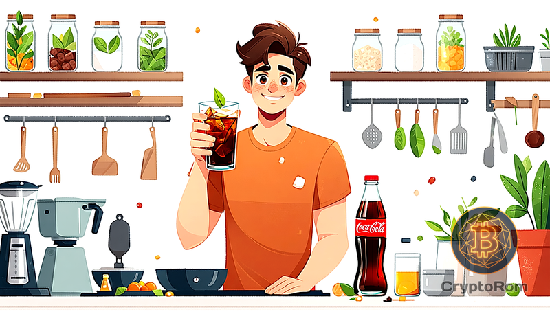 🥤 Блогер раскрыл секретную формулу Coca-Cola