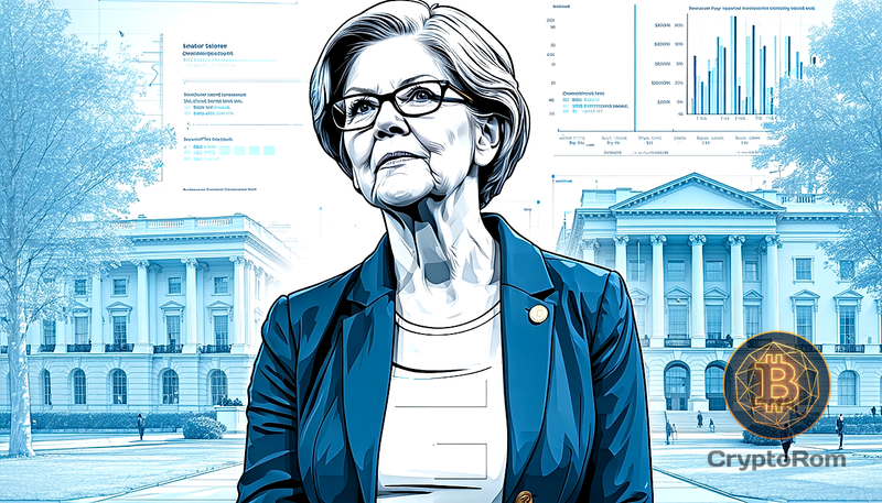 📉 Уоррен требует от SEC оценить риски криптовалют в пенсионных планах