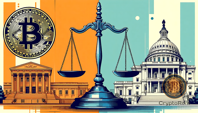 ⚖️ Ripple призывает SEC отделить криптоактивы от сделок с ценными бумагами