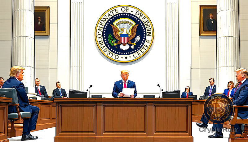 📊 Отложено голосование по законопроекту о структуре крипторынка в Сенате