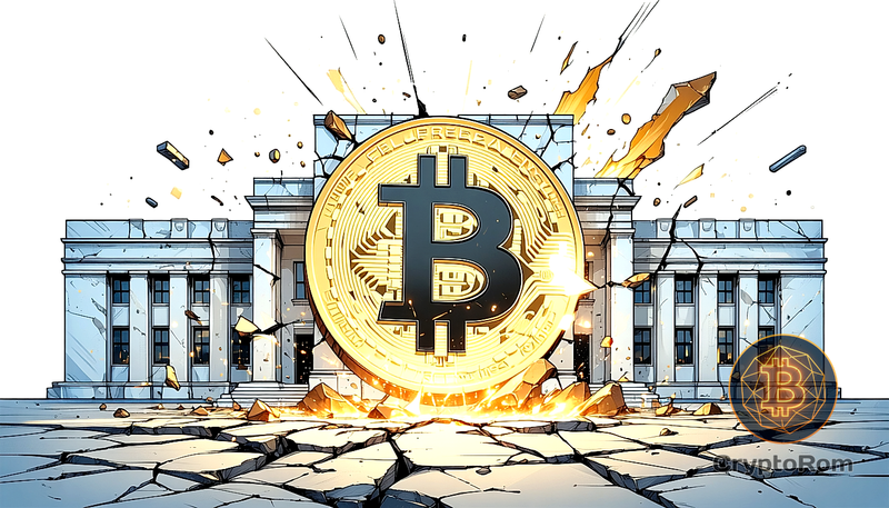 📈 Давление на ФРС стимулирует рост интереса к Bitcoin