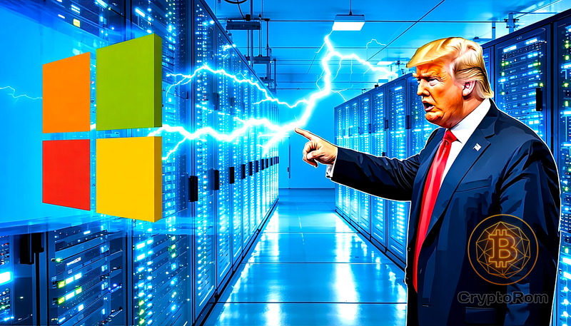 ⚡️Трамп требует от техногигантов оплачивать свои энергозатраты